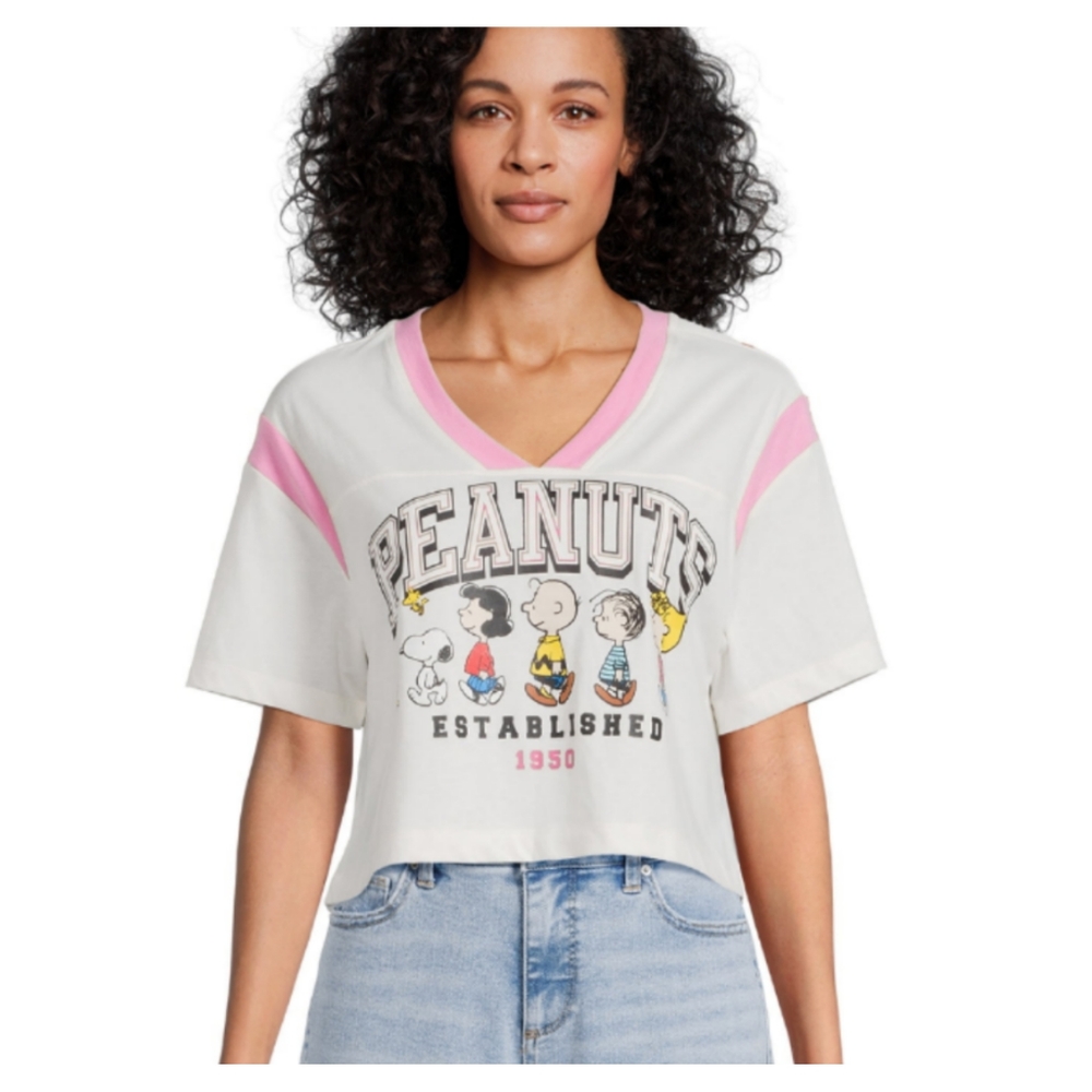 Peanuts‎ Skimmer Graphic Tee
